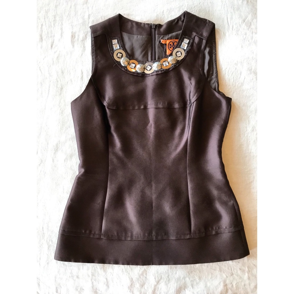 TORY BURCH silk top